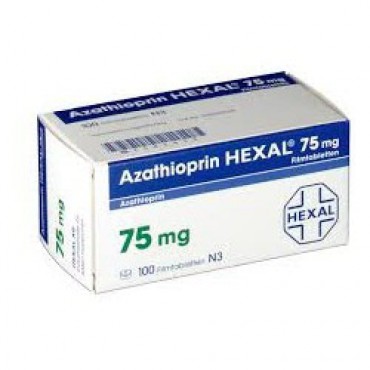 Купить Азатиоприн Azathioprin 75 мг/100 таблеток в Москве